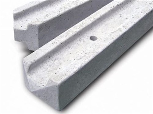 Strongcast Ultra Concrete Slotted Fence Post