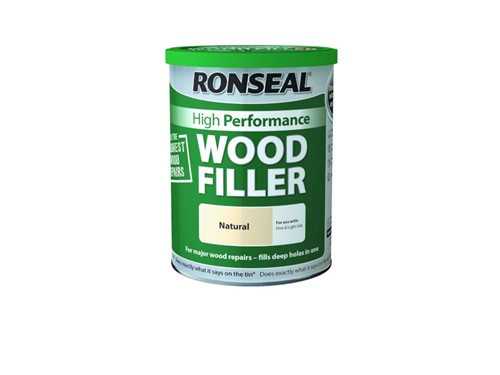 Ronseal High Performance Wood Filler Natural - 1kg