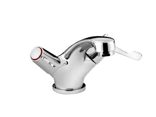 Bristan Value Mono Basin Mixer Chrome with Pop Up Waste