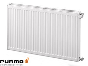 Purmo Double Panel Single Convector Type 21 600mmx1200mm