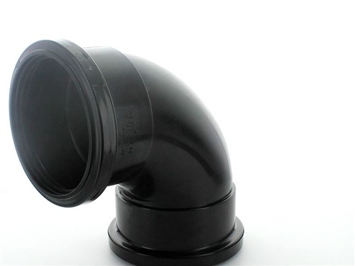 Soil Pipe Bend Elbow to fit 110mm Polypipe Osma Terrain Marley Hunter 90° 