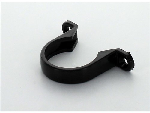 Push Fit Waste Pipe Clip 32mm [Black]