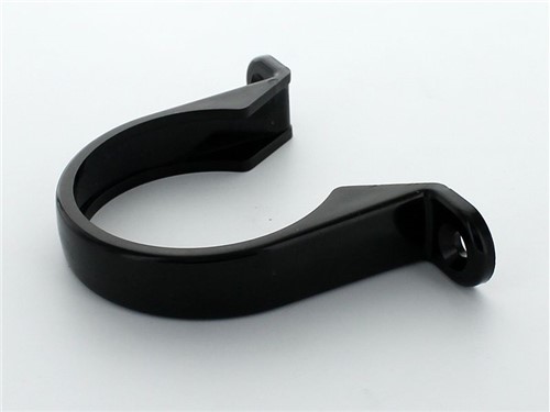 Push Fit Waste Pipe Clip 40mm [Black]
