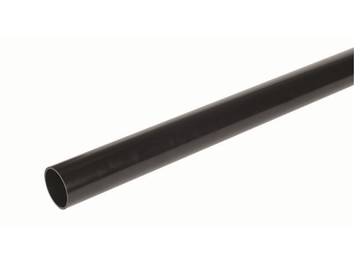 Solvent Waste Pipe ABS 40mm x 3m [Black]