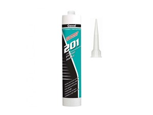 Geocel 201 One Part Polysulphide Polymer Sealant 380ml Black