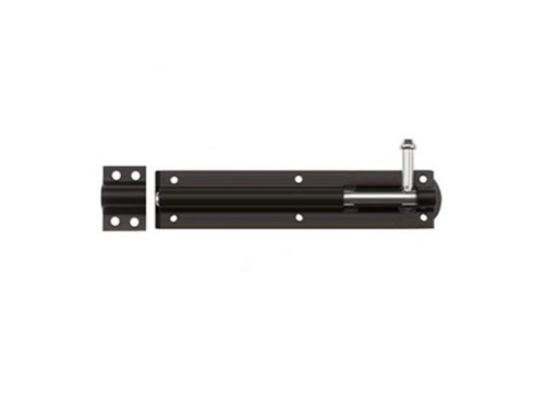 Carlisle Brass Tower Bolt Black - 150mm