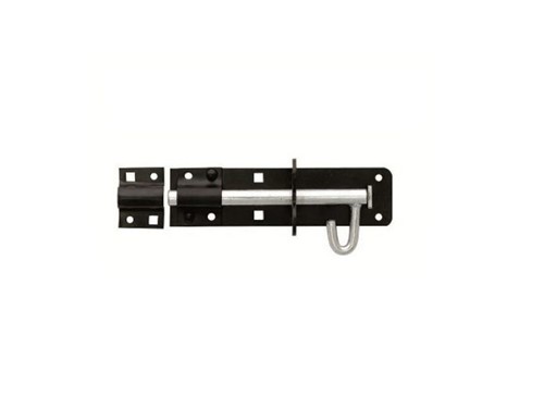 Carlisle Brass Brenton Padbolt Black - 200mm