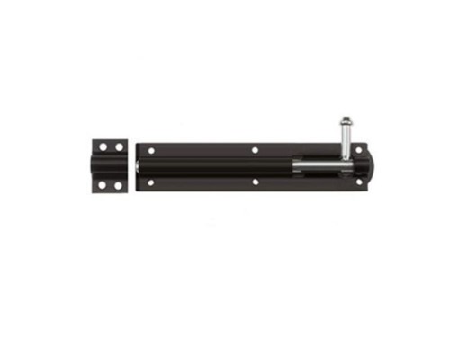 Carlisle Brass Tower Bolt Black - 100mm