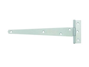 Carlisle Brass Tee Hinge Zinc Plated 300mm - Pack of 2