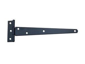 Carlisle Brass Tee Hinge Black 375mm - Pack of 2