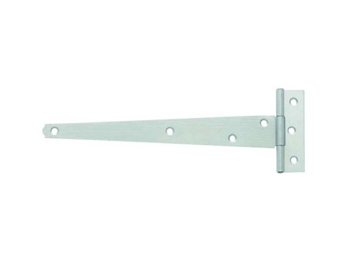 Carlisle Brass Tee Hinge Zinc Plated 375mm - Pack of 2