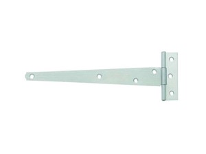 Carlisle Brass Tee Hinge Zinc Plated 375mm - Pack of 2