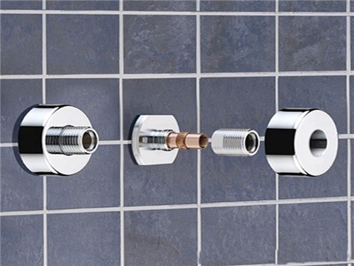 Bar Shower Fitting Kit Std Wall Mount