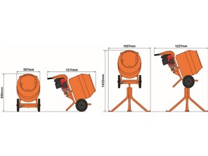 Belle Mini 150 Mixer Electric 110v M12B