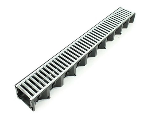 Aco HexDrain Drainage Channel - Galvanised Grating