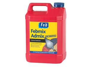 Everbuild Febmix Admix Original - 5 Litre