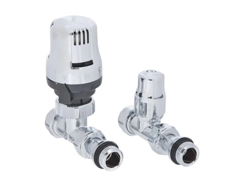 Twin Ecopac Chrome TRV and LS Straight