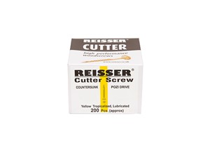 Reisser Cutter Wood Screw