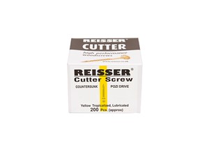 Reisser Cutter Wood Screws 6.0mm x 120mm Box of 100