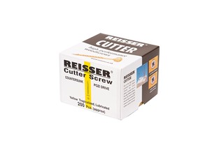 Reisser Cutter Wood Screws 6.0mm x 120mm Box of 100