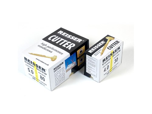 Reisser Cutter Screws 6 x 150mm - Box of 100