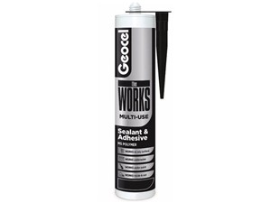 Geocel theWORKS Multi-Use Sealant & Adhesive [Clear]