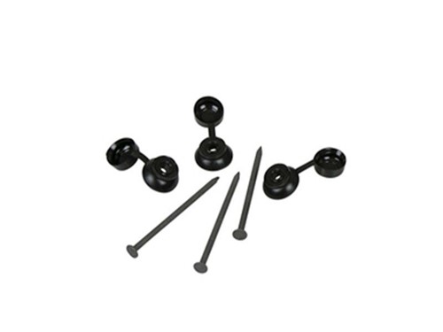 Coroline Fixings Pack of 20 - Black