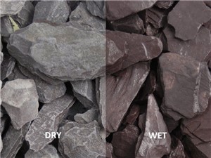 40mm Decorative Plum Slate Chippings Bulk Bag
