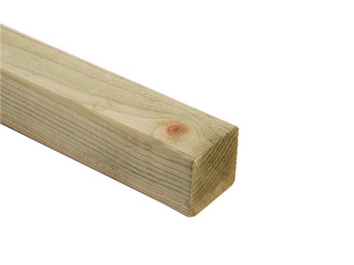 Treated Timber 47mm x 50mm x 4.8m [Green]