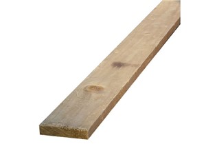 Green Treated Timber 22mm x 100mm x 4.8m