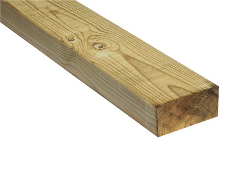 Treated Timber 47mm x 100mm x 3.6m [Green]