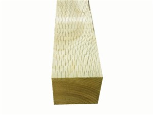 Incised Timber Fence Post 75mm x 75mm x 1.8m [Green]