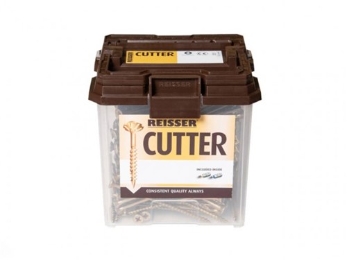 Reisser Cutter Screws 5 x 60mm - Tub of 500