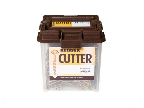 Reisser Cutter Screws 5 x 80mm - Tub of 400