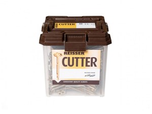Reisser Cutter Screws 5 x 80mm - Tub of 400