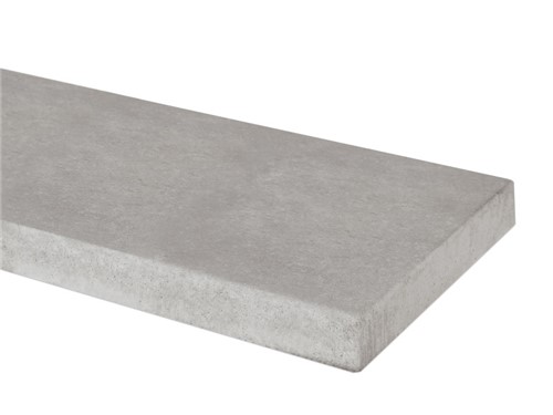 Wet Cast Concrete Gravel Board 1830mm x 150mm - 6ft x 6in