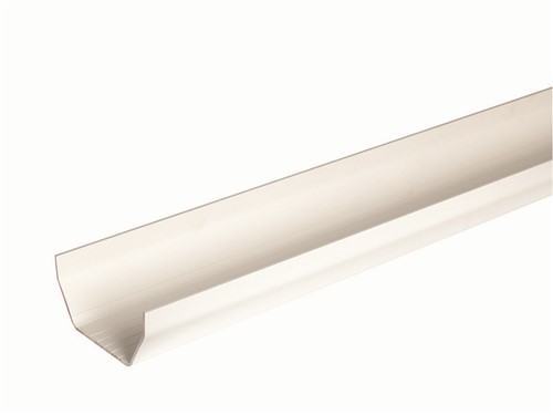 Square Guttering 114mm x 4m [White]