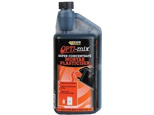 Opti-Mix Mortar Plasticiser - 1 litre