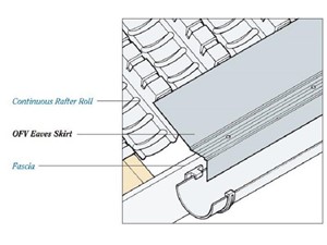 Glidevale OFV Eaves Protector Felt Support Tray