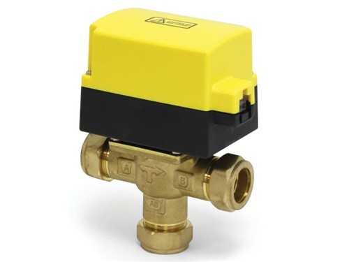 EPH B322PF 22mm 3 Port Motorised Valve