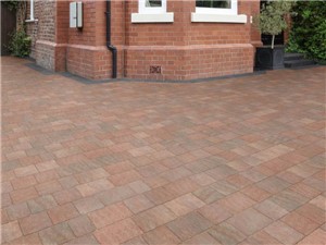 Stonemarket Trident Block Paving Sierra 240x160x50mm - per m2