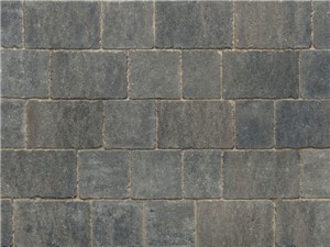Stonemarket Trident Block Paving Charcoal 160x160x50mm - per m2