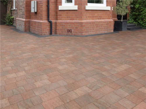 Stonemarket Trident Block Paving Sierra 120x160x50mm - per m2