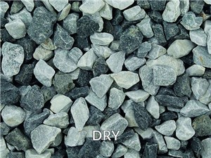 Long Rake Spar Black Ice 14-20mm Decorative Gravel Bulk Bag