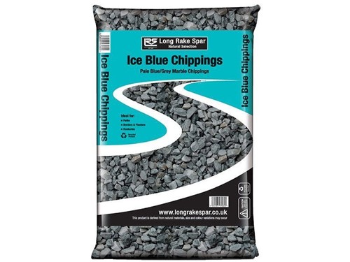 20mm Decorative Ice Blue Gravel - 20kg bag