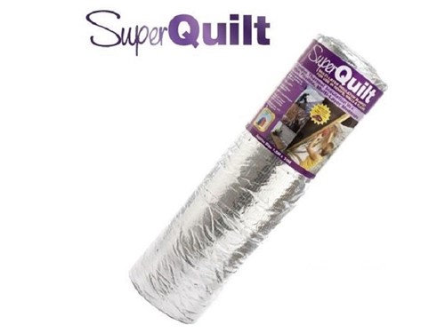 YBS Superquilt Multifoil Insulation Roll 1.5m x 10m [15m2]