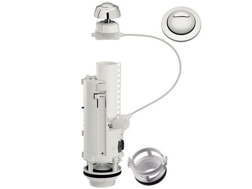 Siamp Long Wire Dual Flush Toilet Valve Optima 50