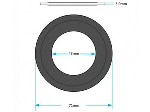 Siamp Optima Outlet Washer Seal