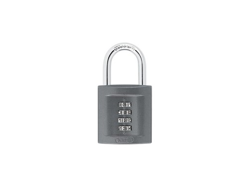 Abus Combination Padlock Die-Cast Body