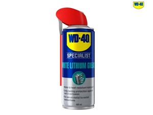 WD-40 Specialist White Lithium Grease Aerosol - 400ml